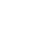 a white line drawing of a gear